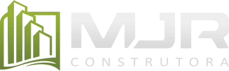 Logotipo da MJR Construtora
